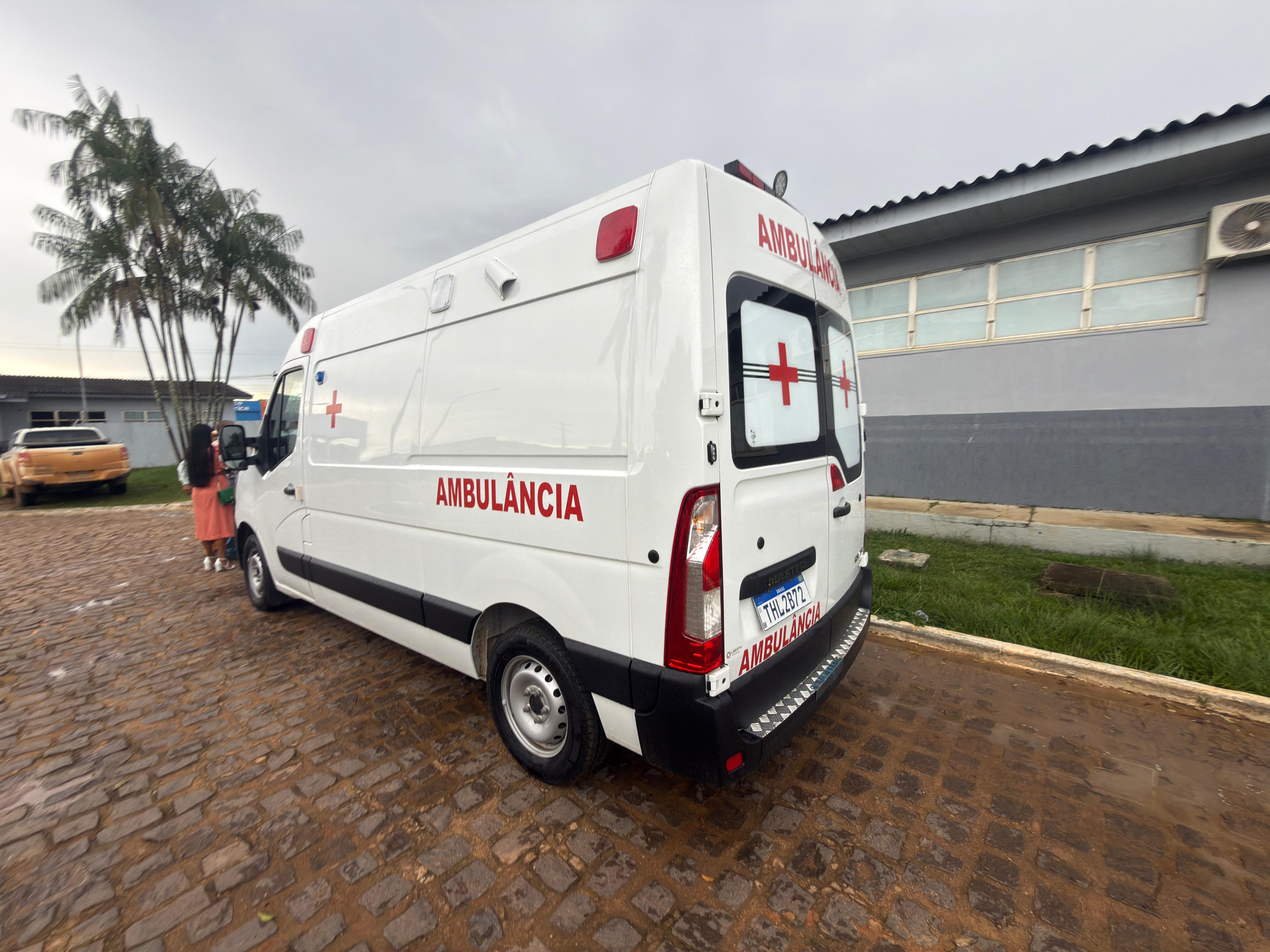 LUCAS TORRES: Emenda do deputado garante ambulância de resgate para Machadinho