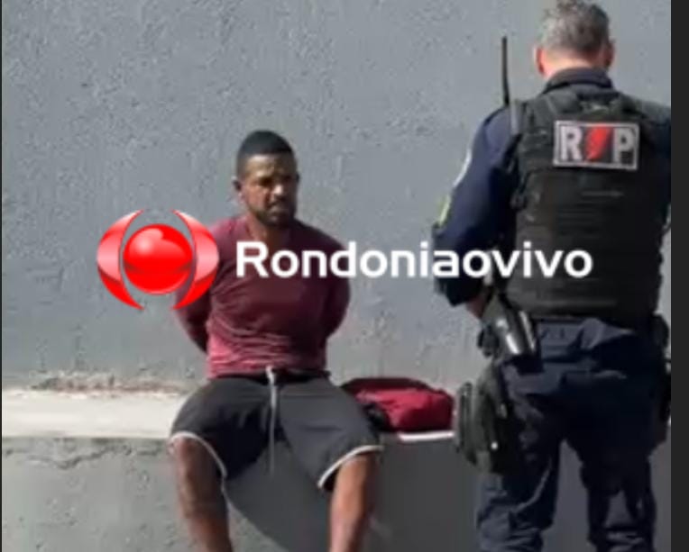 URGENTE: Acusado de agredir menina em roubo é pego por populares no Skate Park