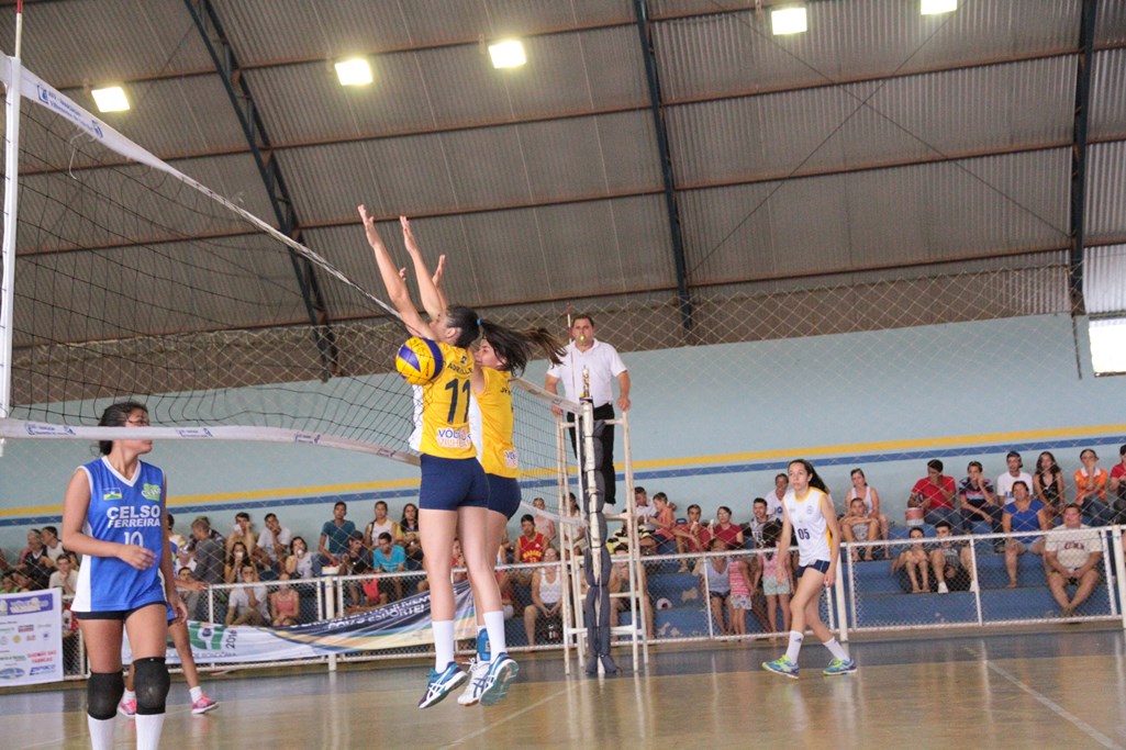 NESTE FIM DE SEMANA: Vilhena recebe torneio intermunicipal de vôlei feminino 