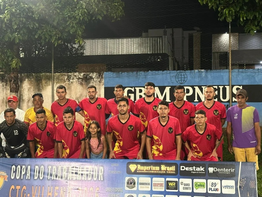 EM VILHENA: Teixeirão A e Reação conquistam títulos da Copa do Trabalhador 2026