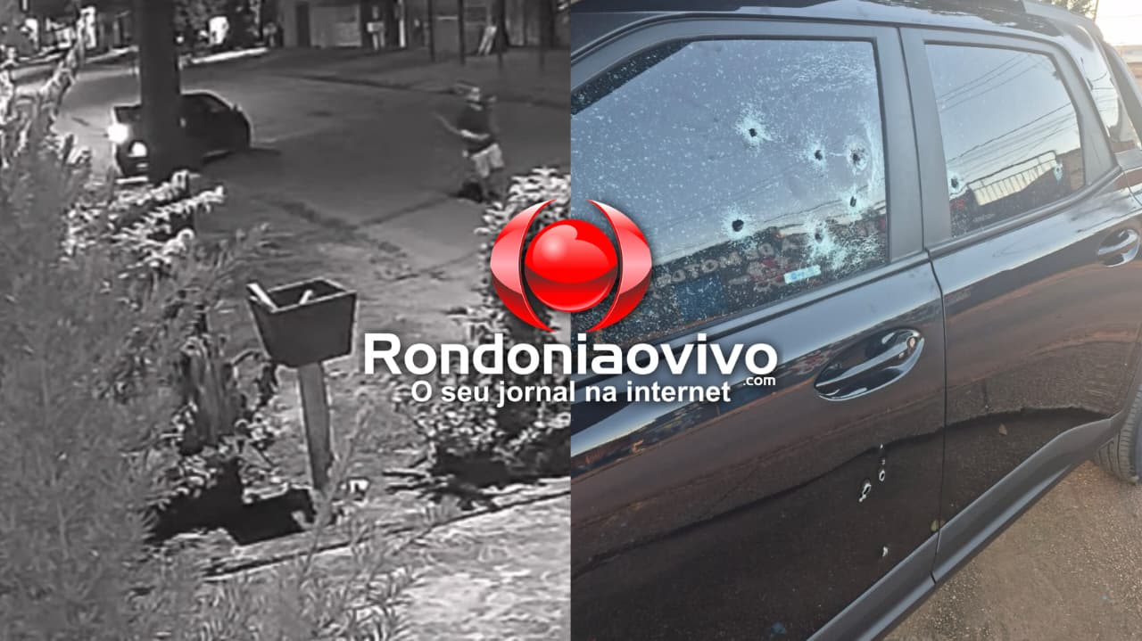 VÍDEO: Policial da equipe do sgt Machado evita feminicídio e troca tiros com criminoso