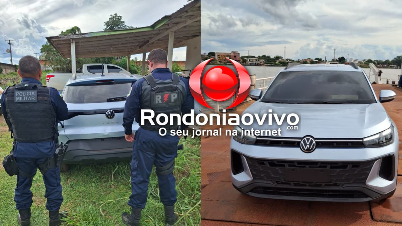 AÇÃO INTEGRADA: Carro furtado em São Paulo é recuperado na Bolívia e repatriado por Rondônia