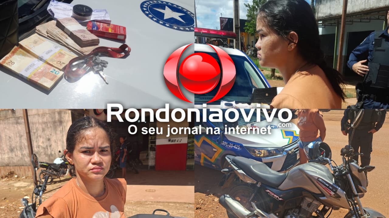 URGENTE: Mulher acusada de aplicar golpes em venda de moto na internet acaba presa 