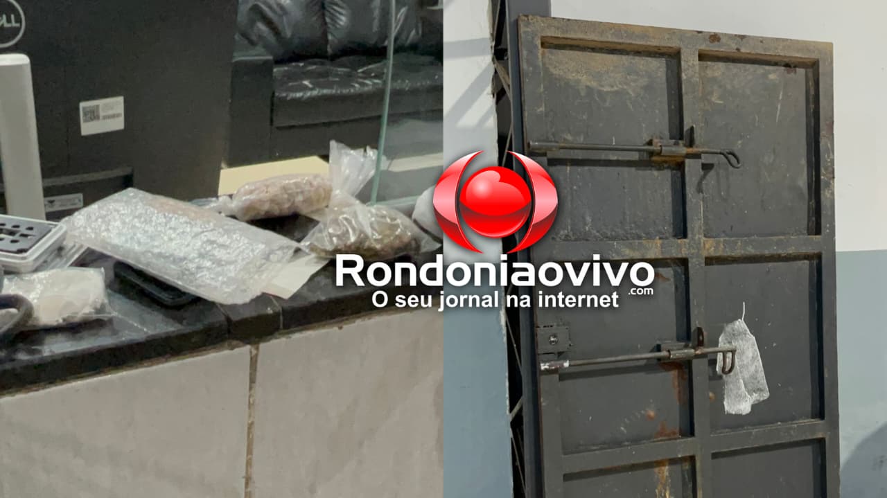 'FORTALEZA DO RYAN': PM estoura boca de fumo com portão blindado e muro de cinco metros