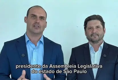 DESGASTE: Bolsonaro reage com irritação a articulação de Eduardo por André do Prado em SP