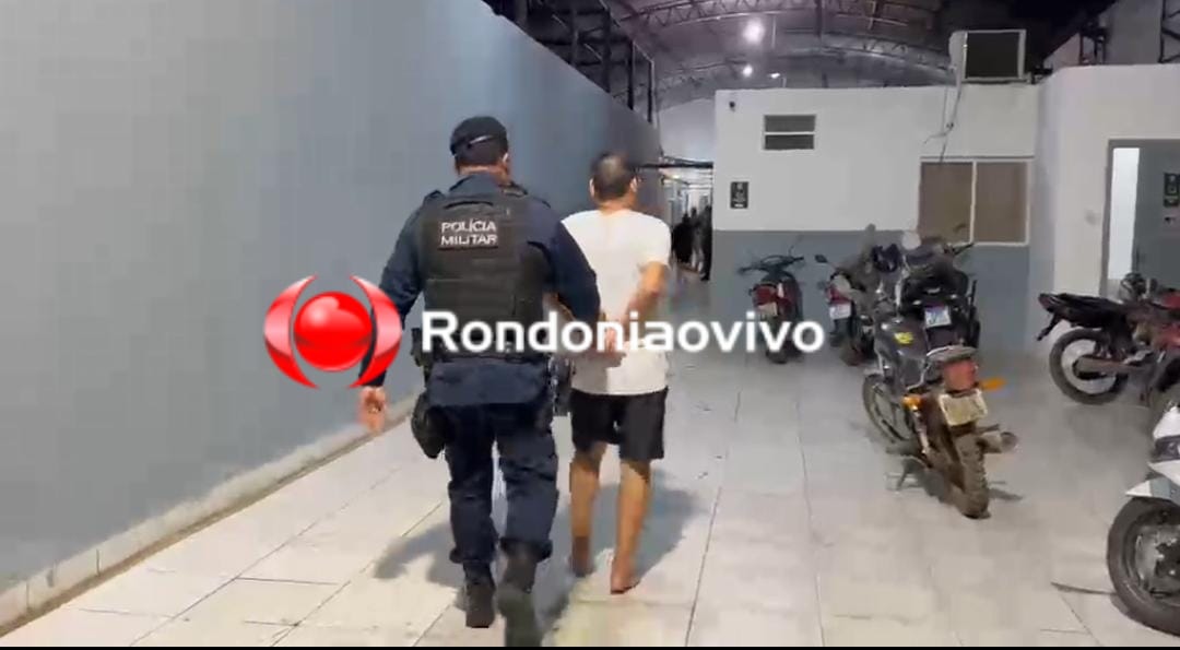 DESNATURADO: Filho é preso após ameaçar tocar fogo em casa com os pais dentro