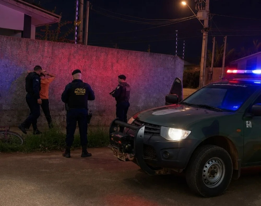 EM VILHENA: Polícia Militar intensifica policiamento e realiza 23 abordagens em 24 horas
