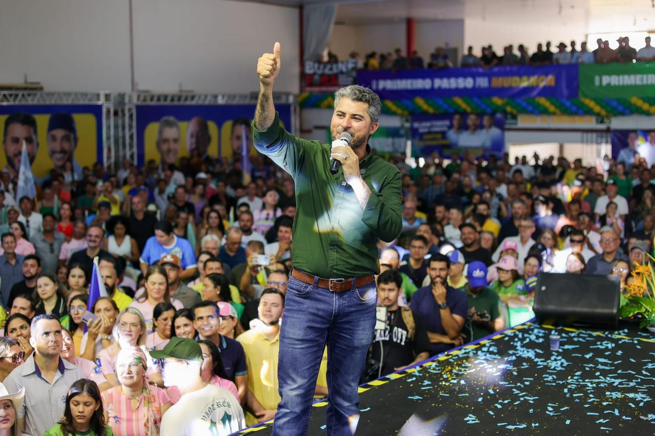 MARCOS ROGÉRIO: Senador aparece com 42,5% das intenções de votos na corrida pelo Governo de RO