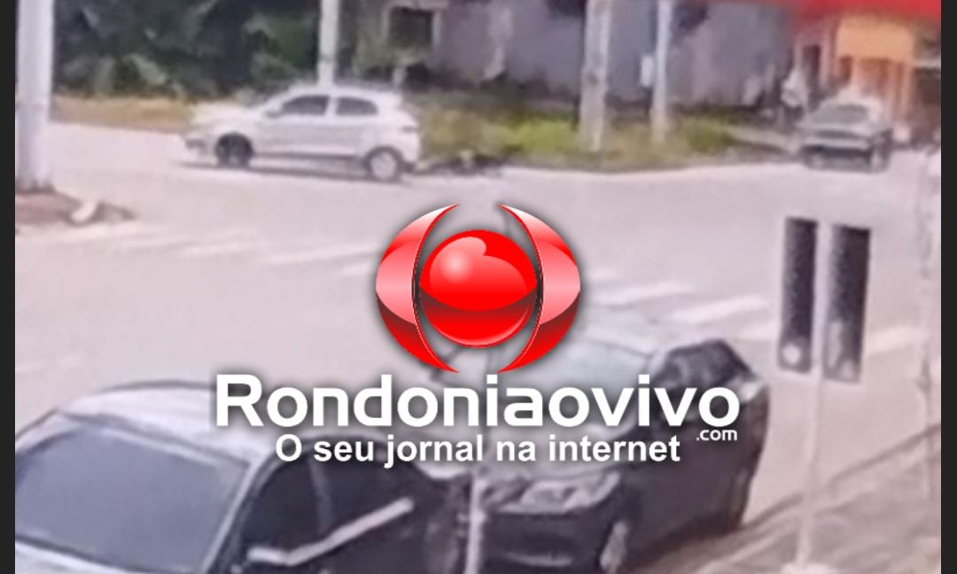 DUAS VÍTIMAS: Vídeo registra grave acidente na Avenida Amazonas