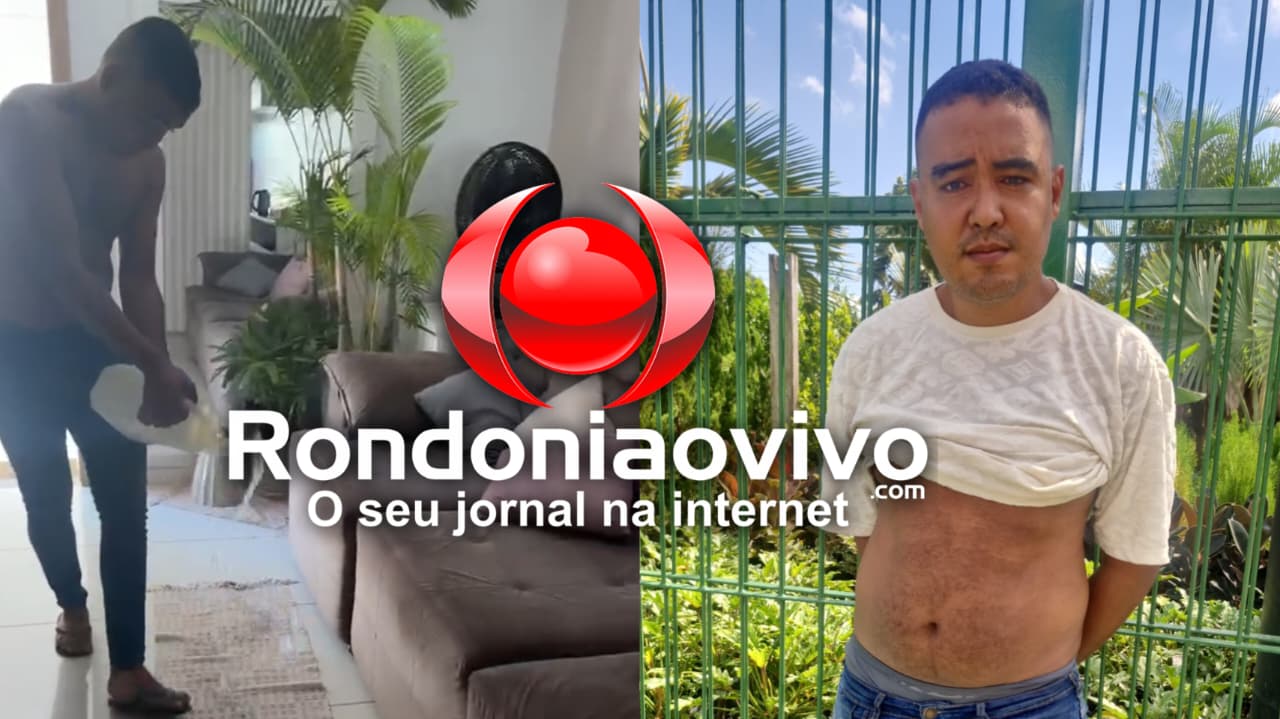 URGENTE: Acusado de incendiar apto com mulher dentro é preso pela PM