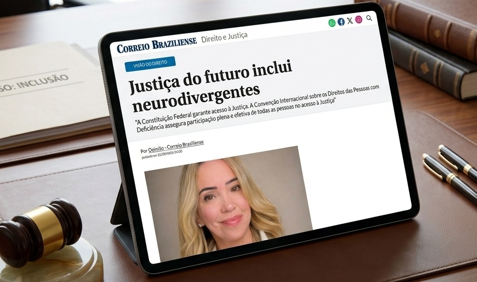 NEUROINCLUSÃO: Juíza de RO defende que justiça do futuro precisa incluir neurodivergentes
