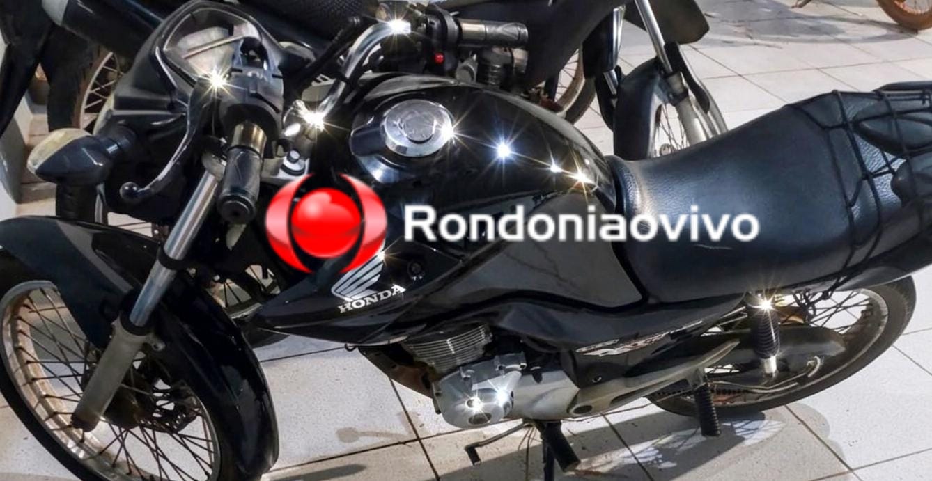 FUGA NO CENTRO: Dupla furta motocicleta e é interceptada pela PM após perseguição