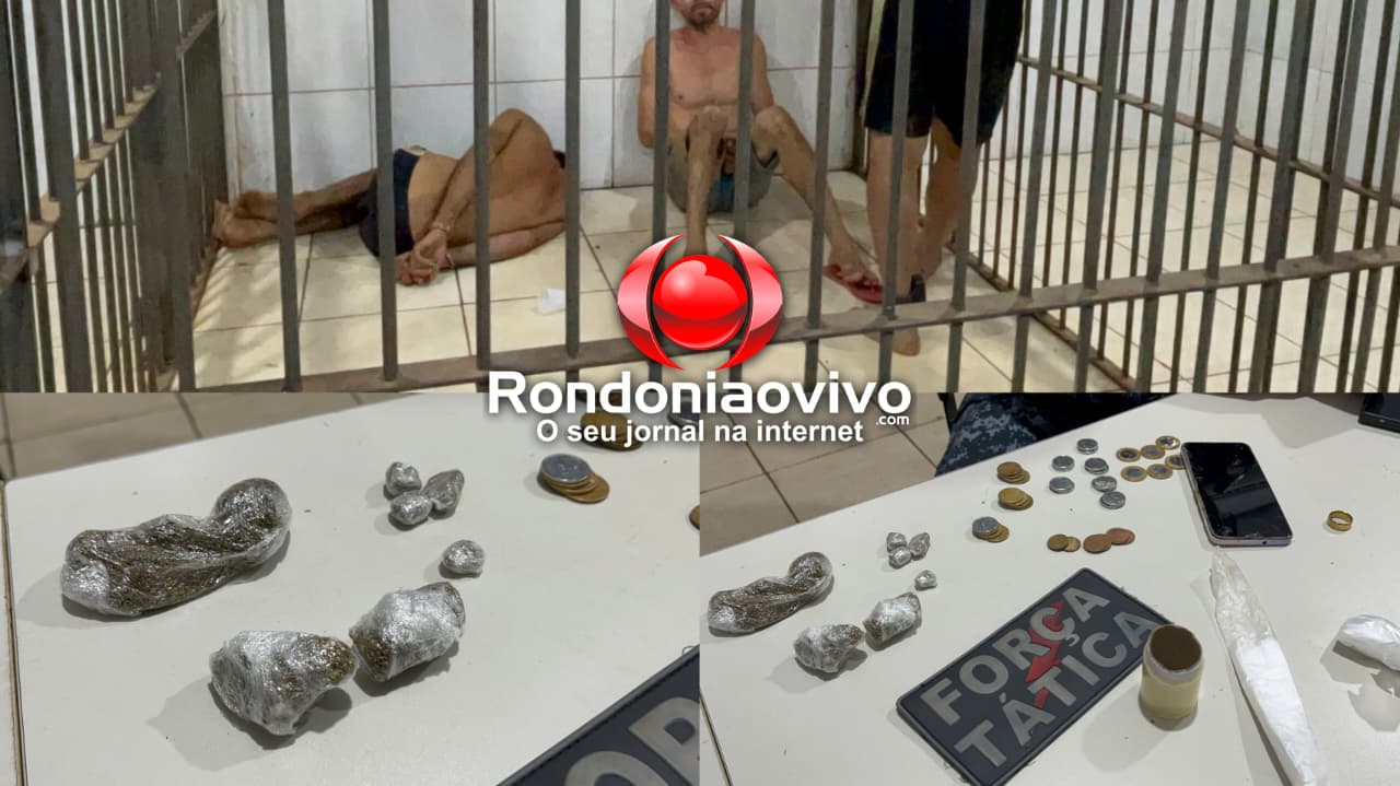 NA ESPÍRITO SANTO: Operação da Força Tática prende apenado e foragido em boca de fumo