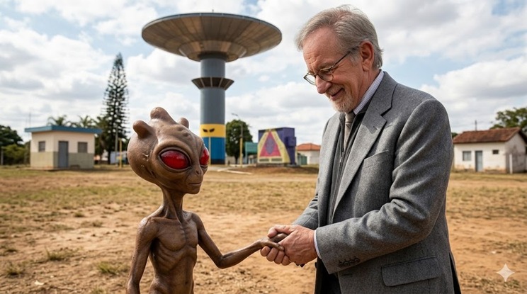 EM DEBATE: Spielberg comenta caso do ET de Varginha e reacende mistério de 1996