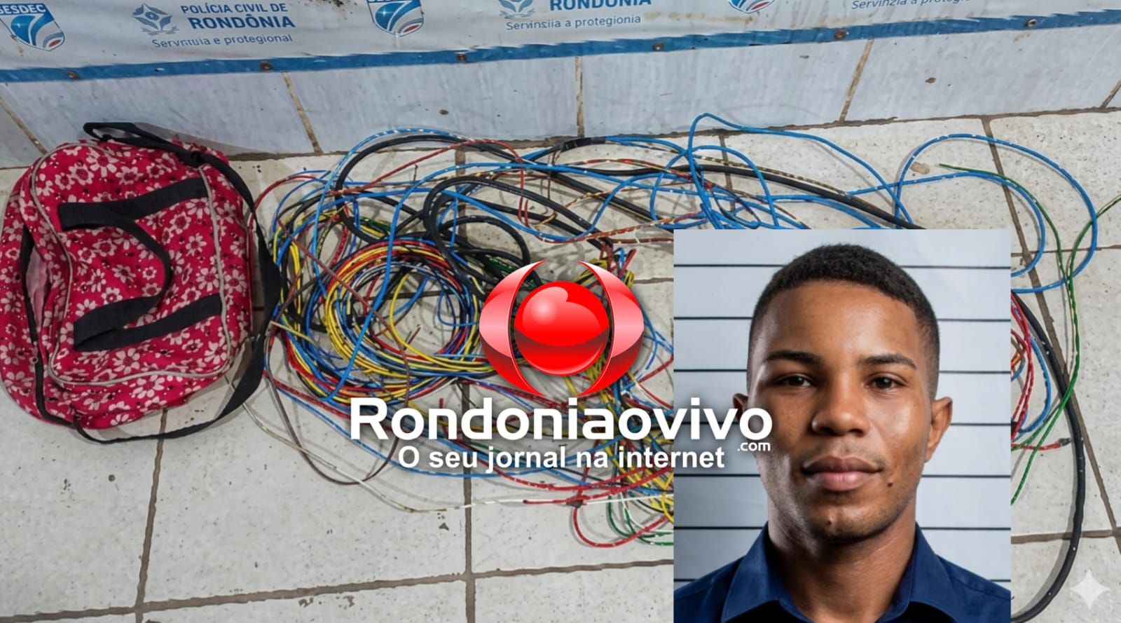 NO CENTRO: Homem é preso após arrombar e causar destruição em boate