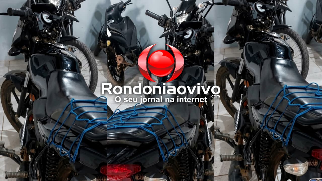 PERSEGUIÇÃO: Adolescente é capturado apos fuga alucinada e queda de moto