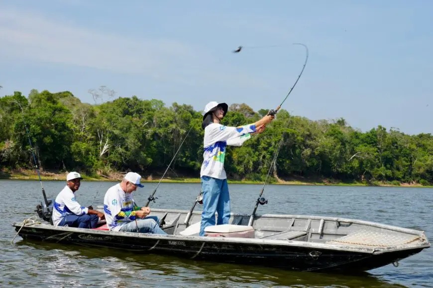 INSCRIÇÃO GRATUITA: Seringueiras sedia o 12º Campeonato de Pesca Esportiva na Toca da Raposa