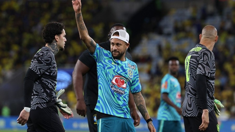 ESPERANÇA NO BRASIL: Em comunicado vago, CBF diz apenas que Neymar 'evoluiu bem'