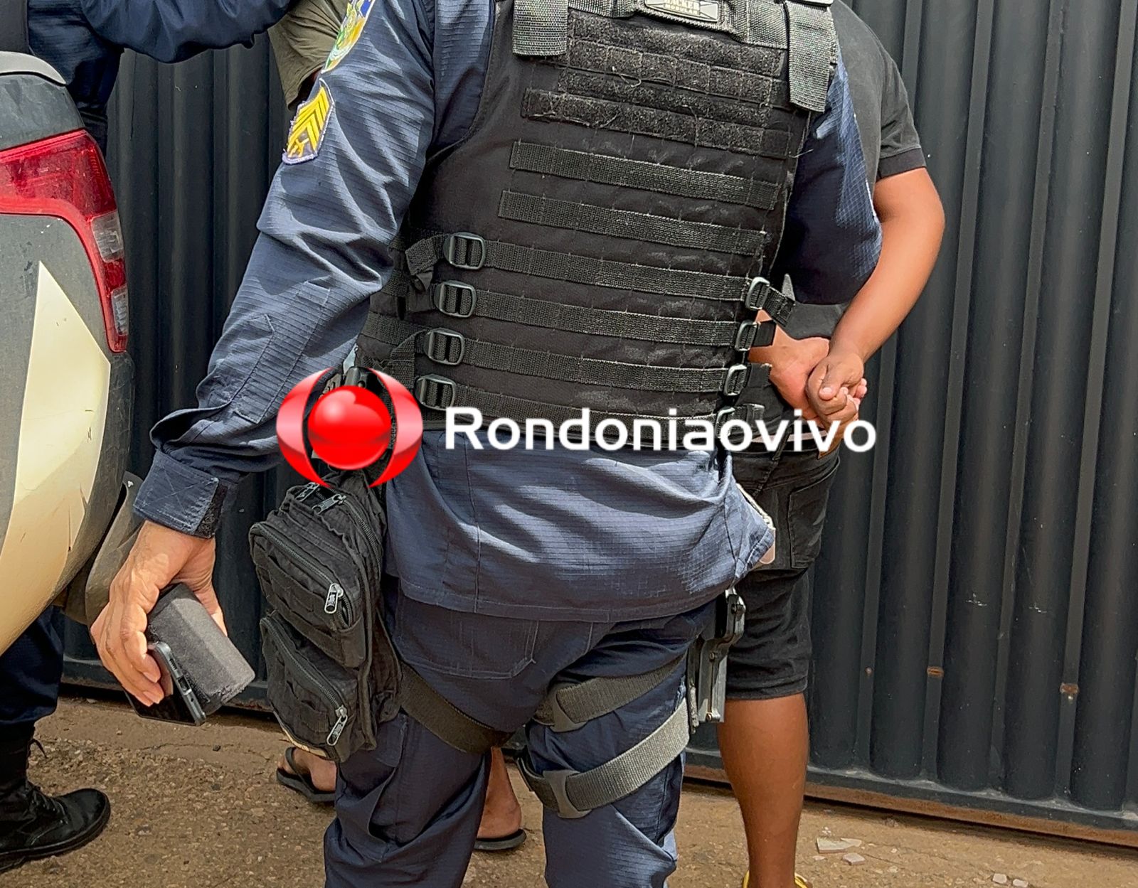 DESCONFIADO: Vigilante é preso após invadir local de trabalho e agredir esposa