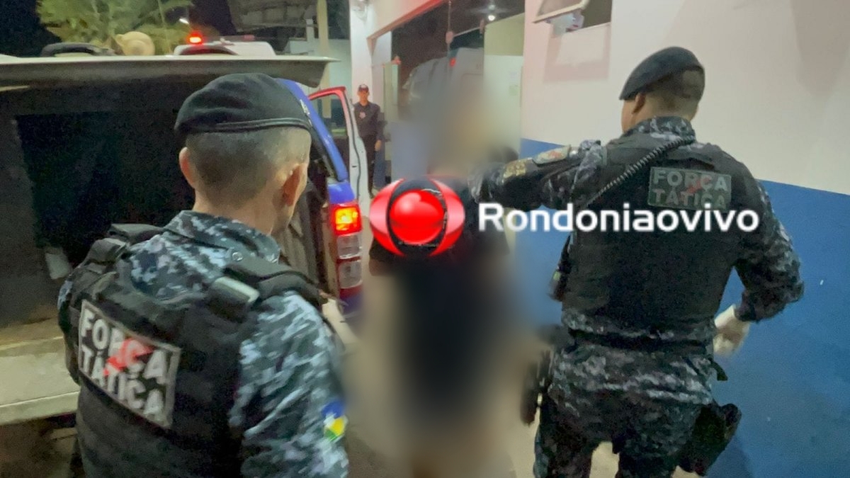 URGENTE: Acusado de tráfico é baleado em confronto com a PM