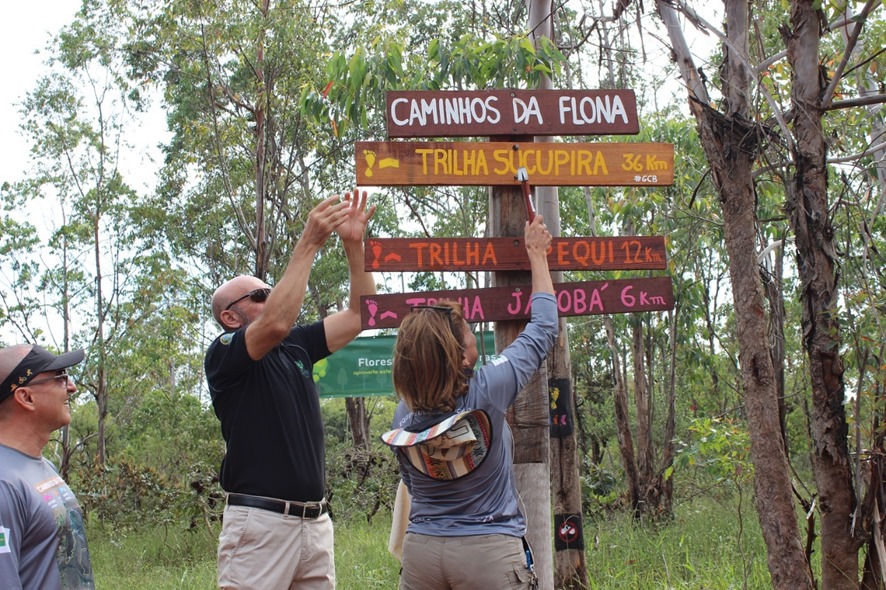 TURISMO DE NATUREZA: Sistema Nacional de Trilhas cria mais de 41 mil km de caminhos naturais