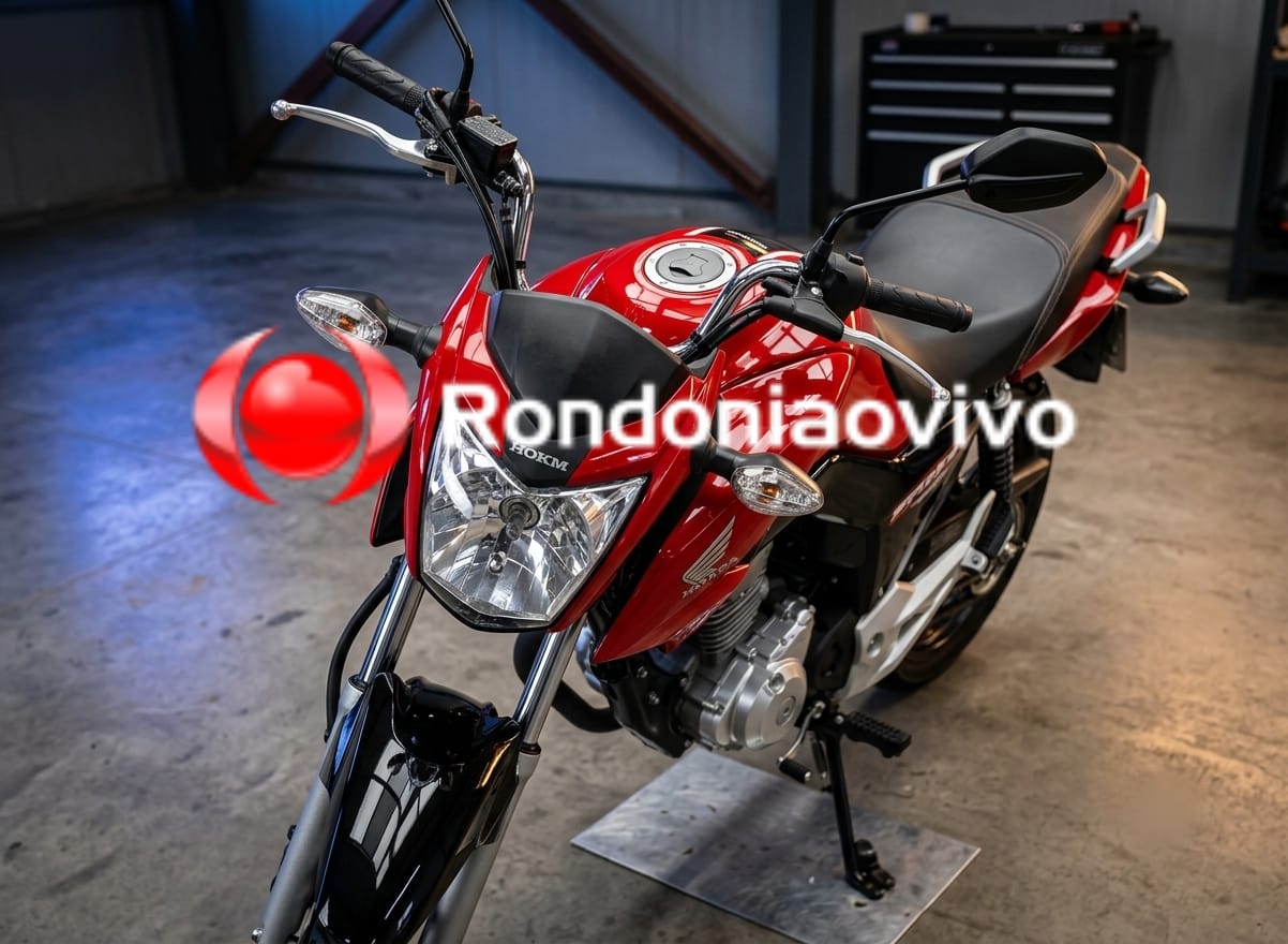 PM LOCALIZOU: Homem tem moto roubada enquanto conversava com amigo