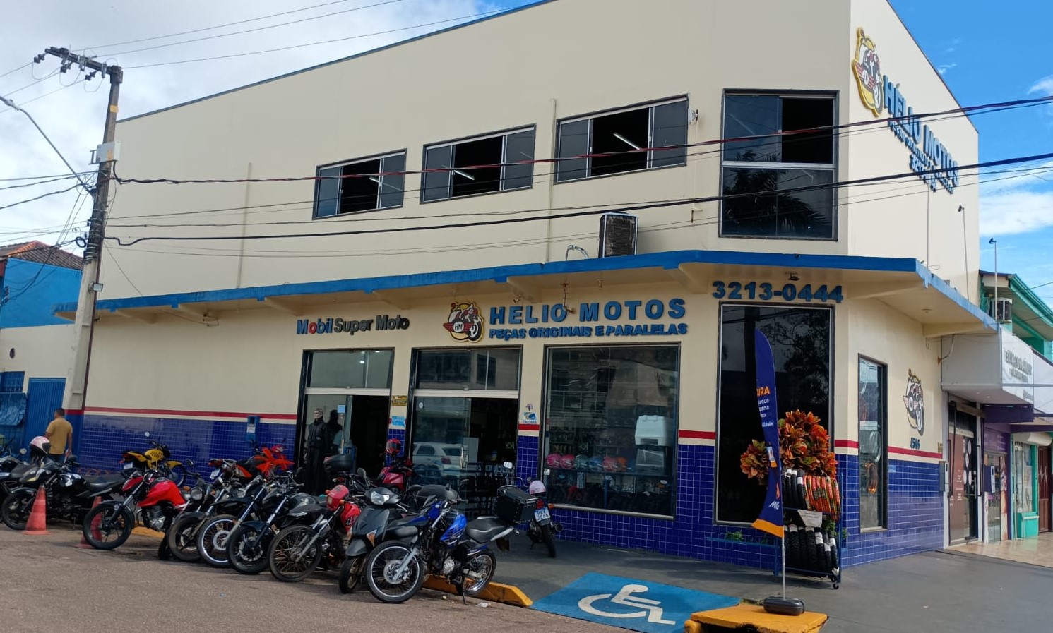 EFICIÊNCIA: Rode com Segurança! Conheça os Serviços da Hélio Motos