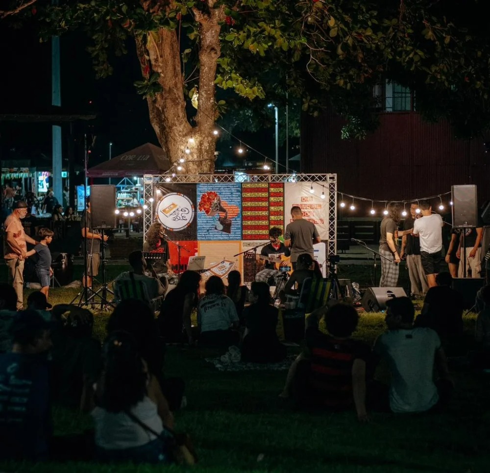NESTE DOMINGO (28): Parque Ecológico de Vilhena recebe Acústico Lo-Fi com shows gratuitos