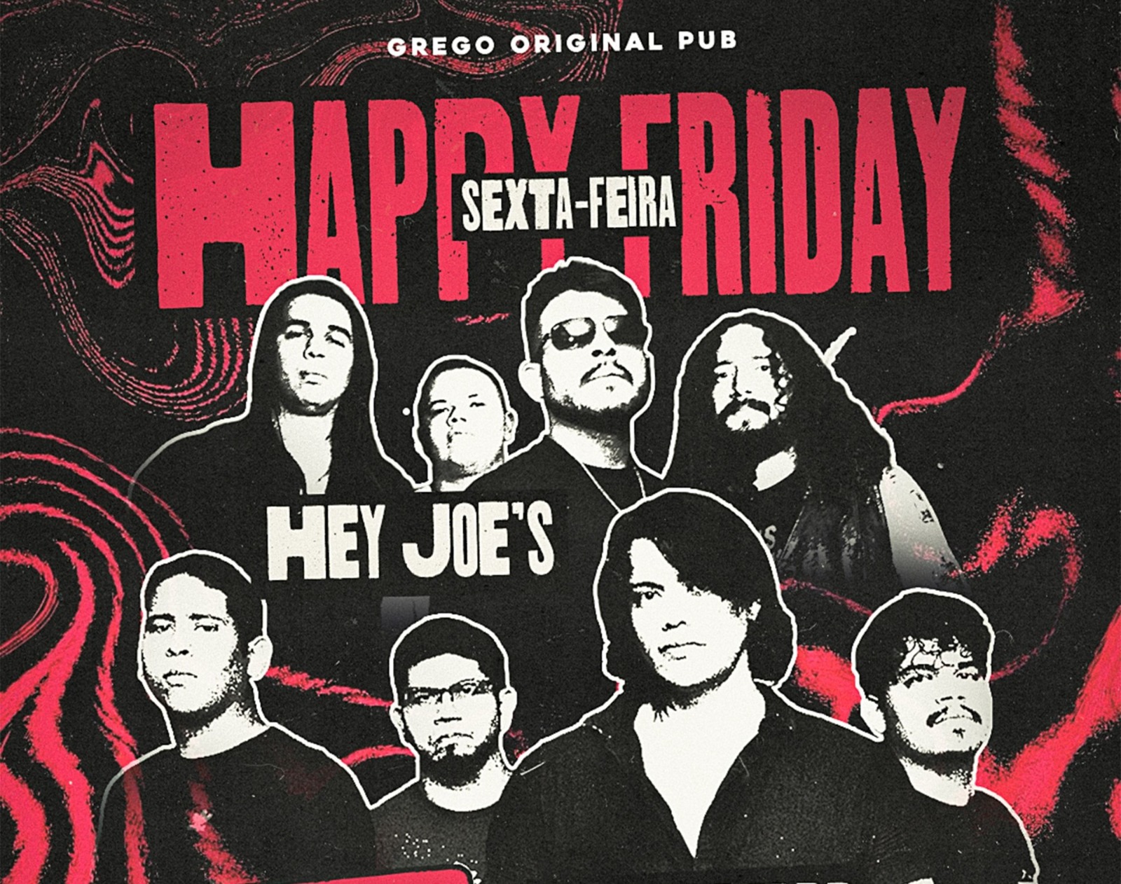 GREGO ORIGINAL PUB: Happy Friday e Rock Night agitam o fim de semana 