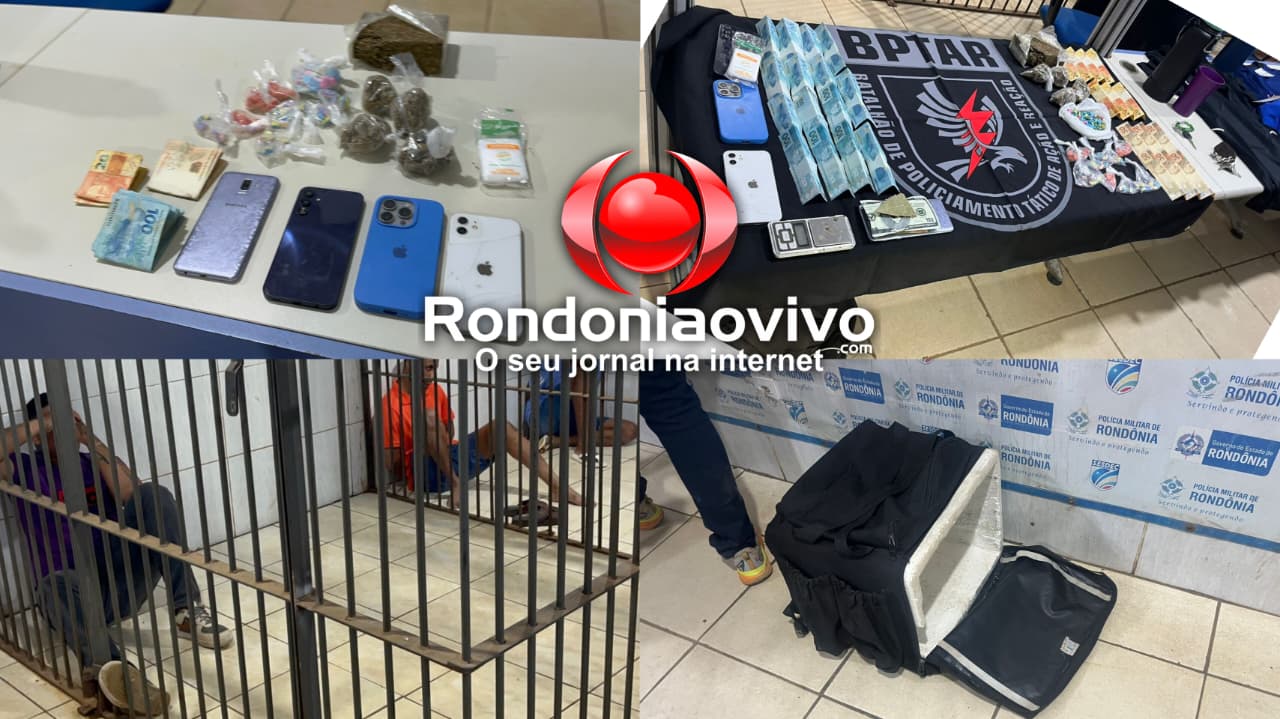 NO PLANALTO:  Operação fecha disk droga, apreende ecstasy, maconha e prende trio
