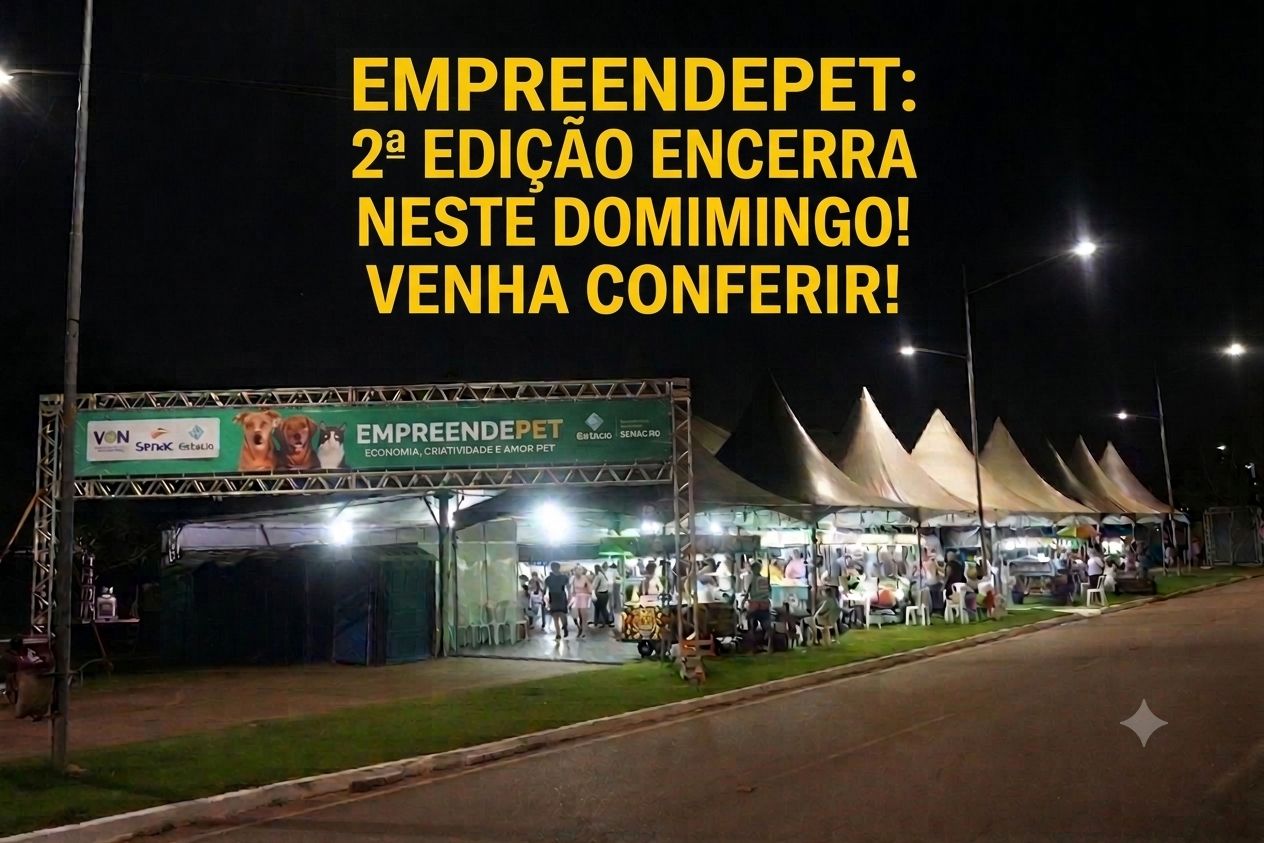 IMPERDÍVEL: Empreendepet, grande final neste domingo (28), Espaço Alternativo