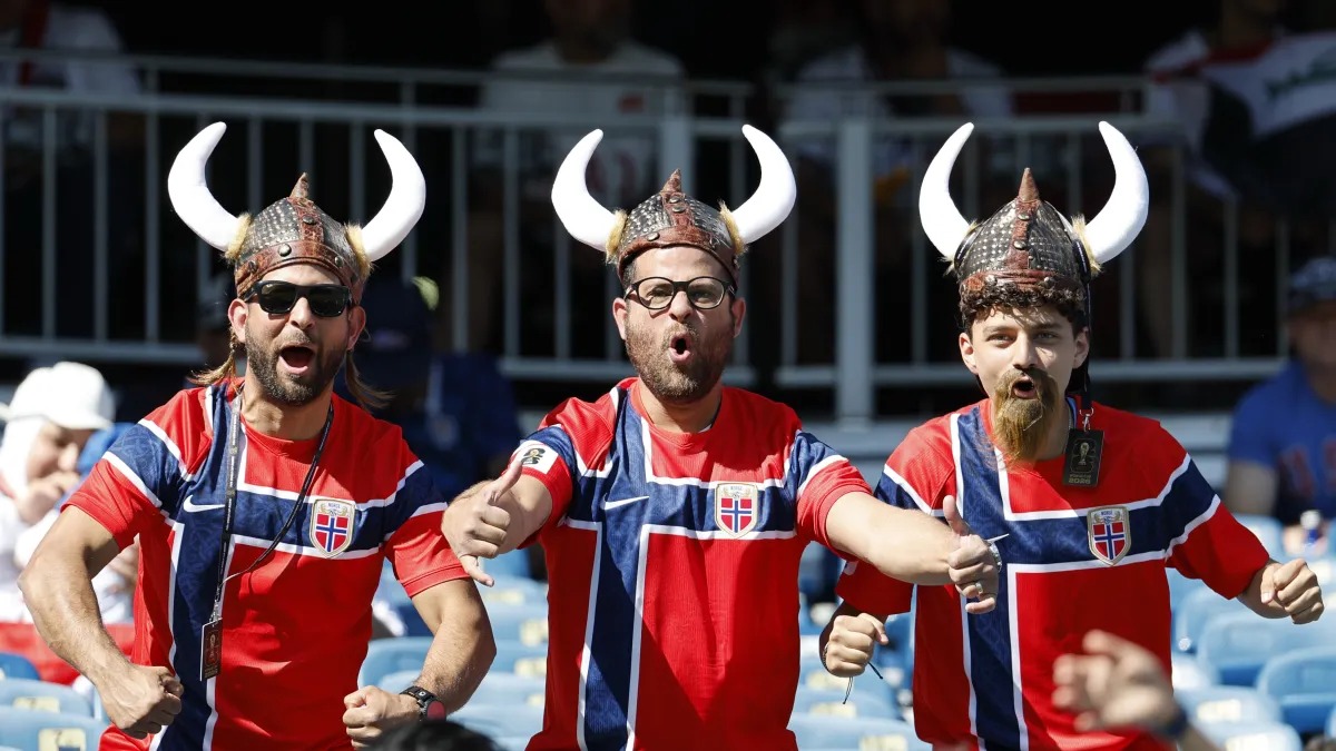 OS VIKINGS: Noruega vence Costa do Marfim e será rival do Brasil nas oitavas da Copa