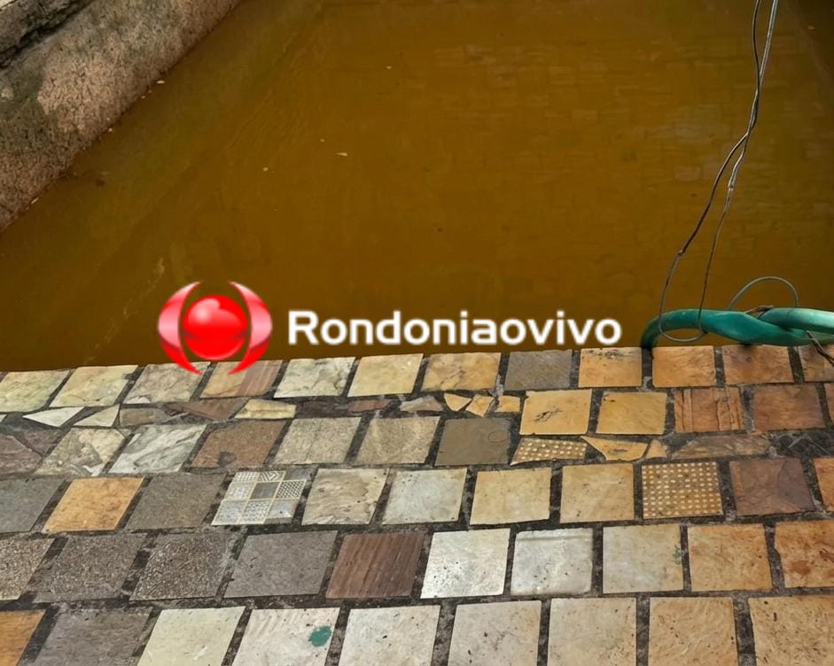 NO CUNIÃ:  Homem é encontrado morto dentro de piscina na zona Leste de Porto Velho