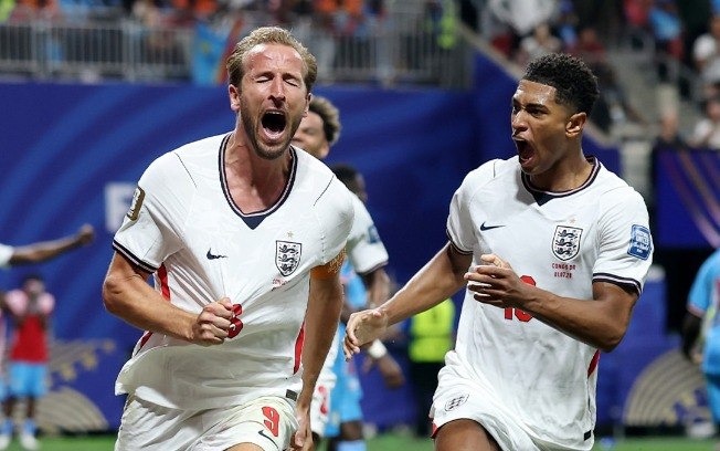 NO SUFOCO: Inglaterra é salva por Harry Kane e vence o Congo