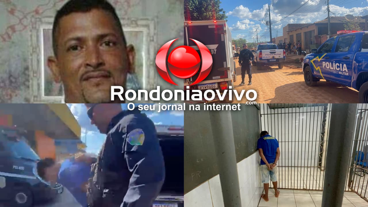 ACUSADO PRESO: Identificado homem morto dentro de residência na zona Sul