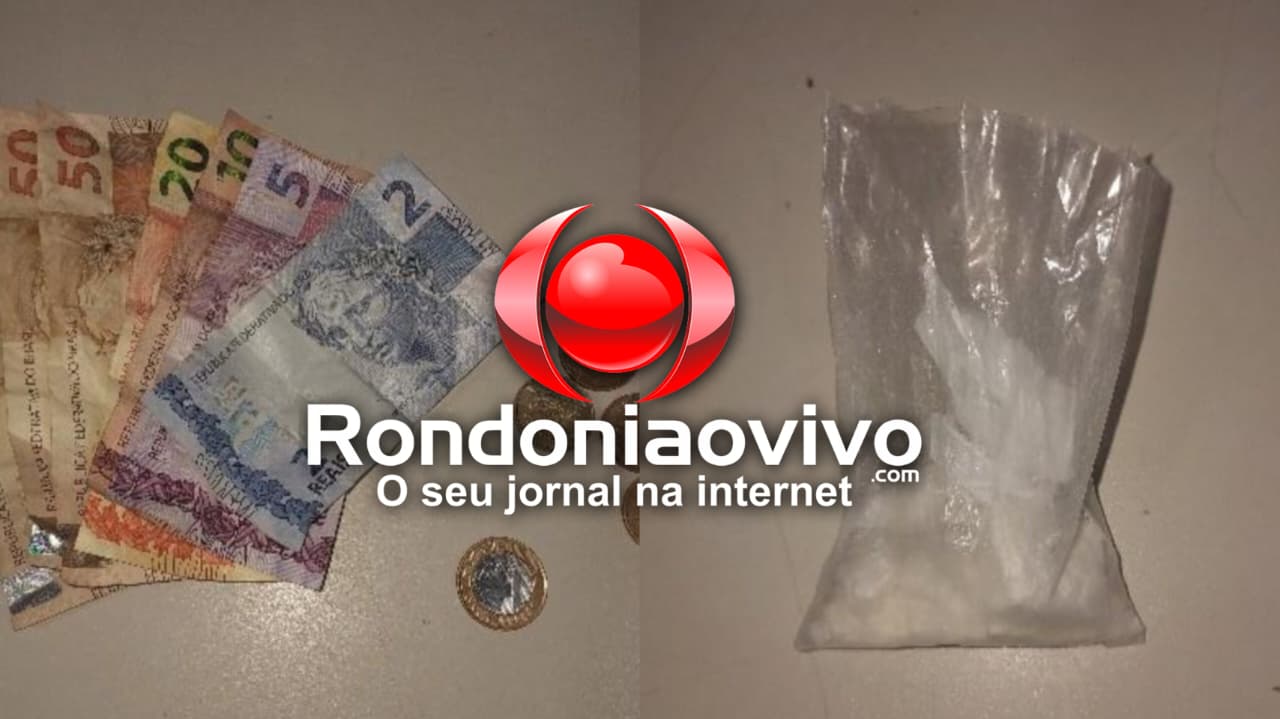 ALTERADOS: Dois homens são presos após confusão, resistência e apreensão de cocaína