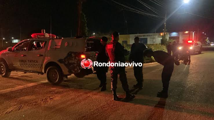 MARIA DA PENHA: Homem de 52 anos agride ex-esposa a tapas na frente das filhas 