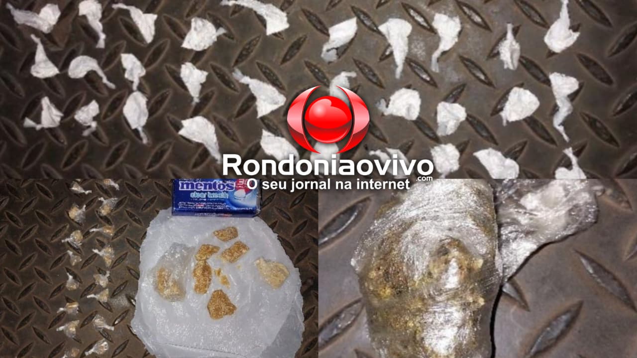 'BOCA DO MAGRÃO': Operação policial fecha ponto do tráfico e apreende drogas