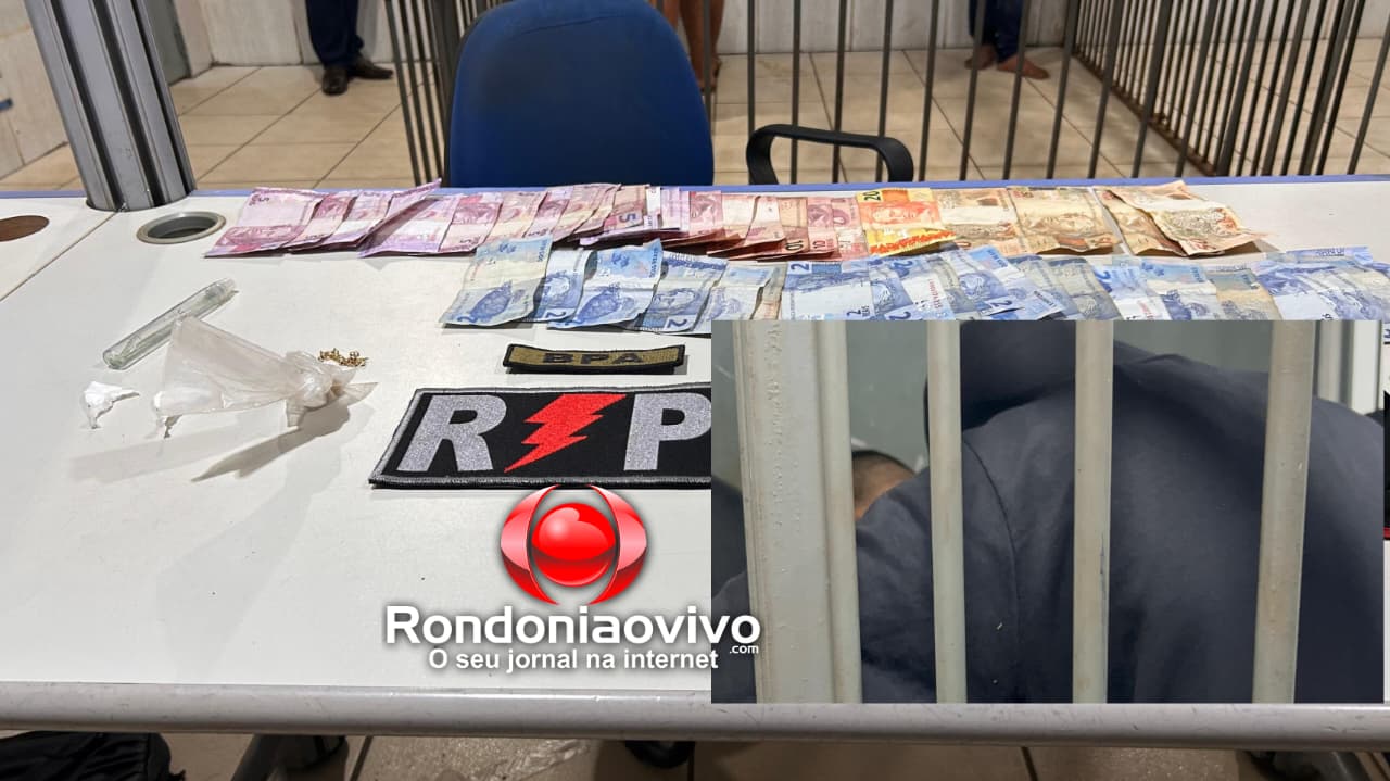 EMBAIXO DE CAMA: Operação Brasil Contra o Crime prende acusados de tráfico