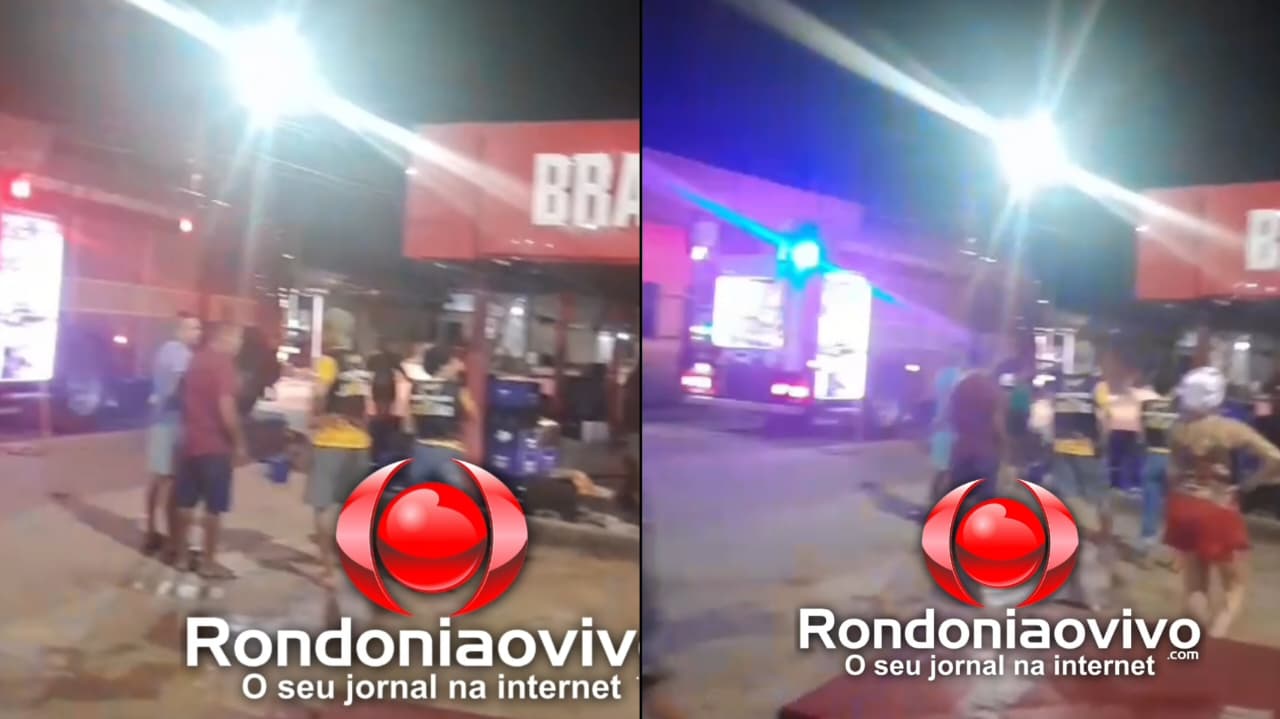 VÍDEO: Incêndio atinge comérciona zona Sul de Porto Velho