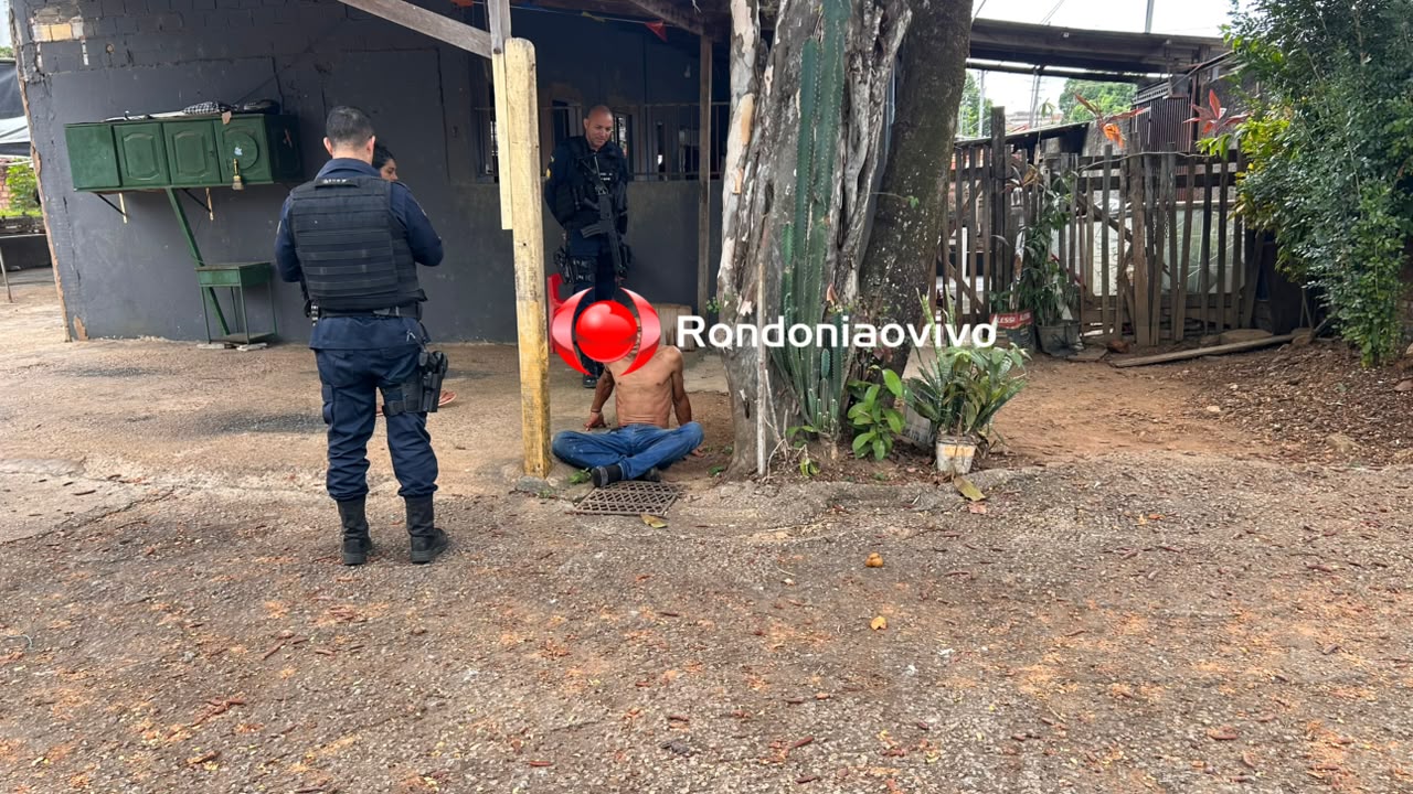 URGENTE: Homem é atacado nas costas após entrar em casa para pedir água