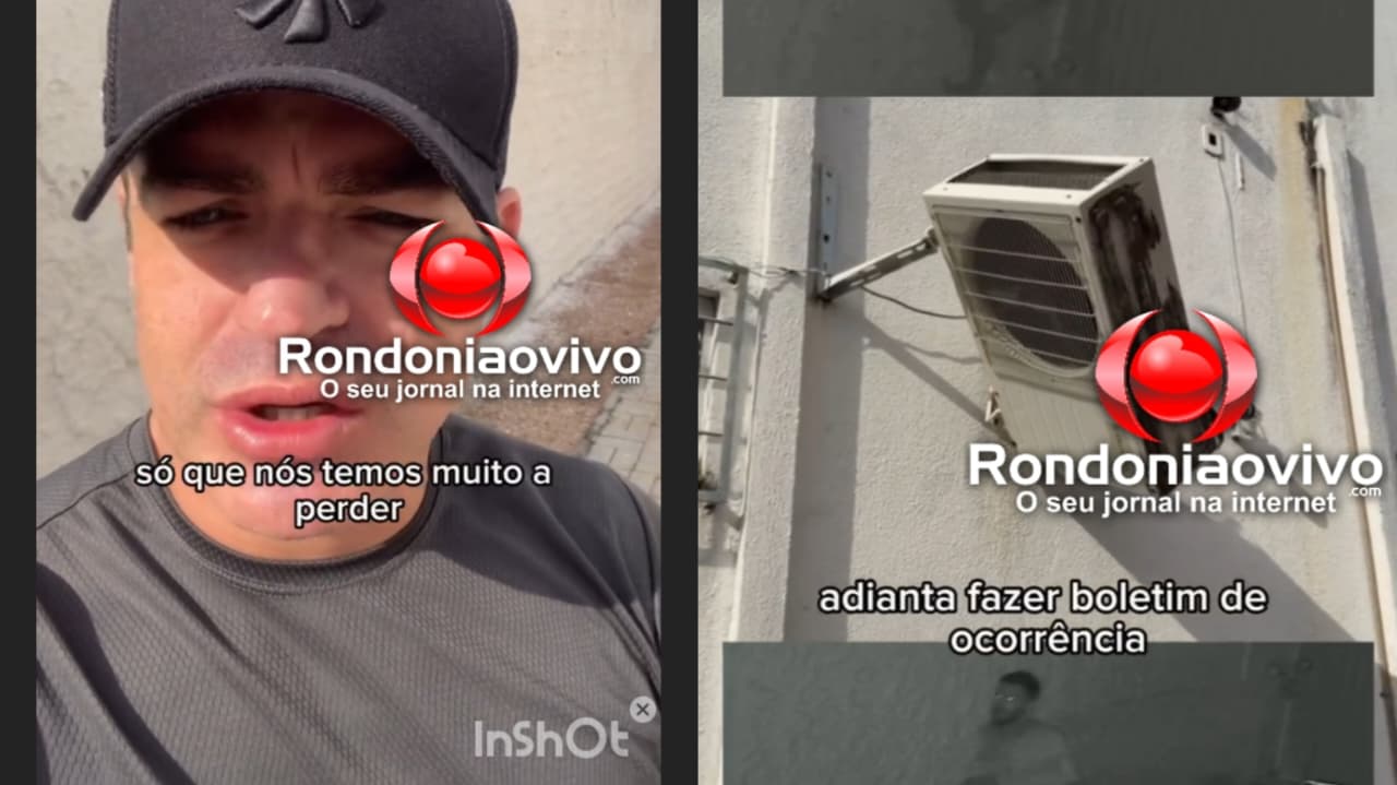VÍDEO: ​'O que desmotiva é a impunidade', desabafa empresário alvo de ladrão