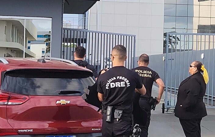 REDUTO: PF investiga possível vazamento de operação contra fraude e rachadinha em RO