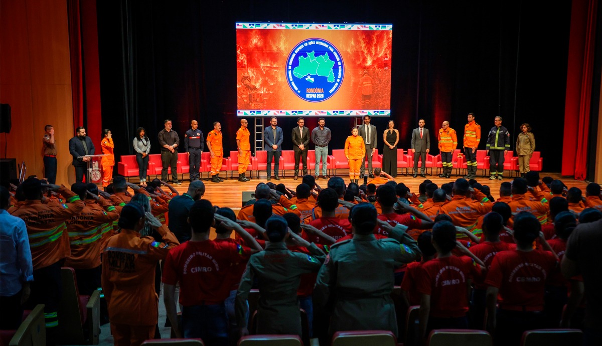 AÇÃO INTEGRADA: MPRO participa de Jornada de Bombeiros sobre Resposta a Desastres na Região Norte