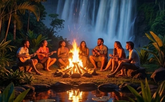 TURISMO: Campo Novo reúne amantes da natureza no Luau Rota Confia
