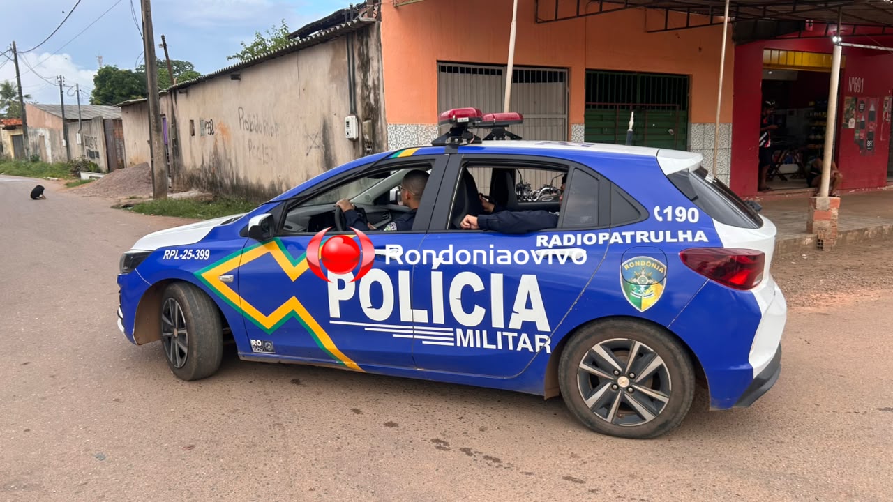 URGENTE: Vulgo Pirarrã é atacado a tiros no Cai N'Água
