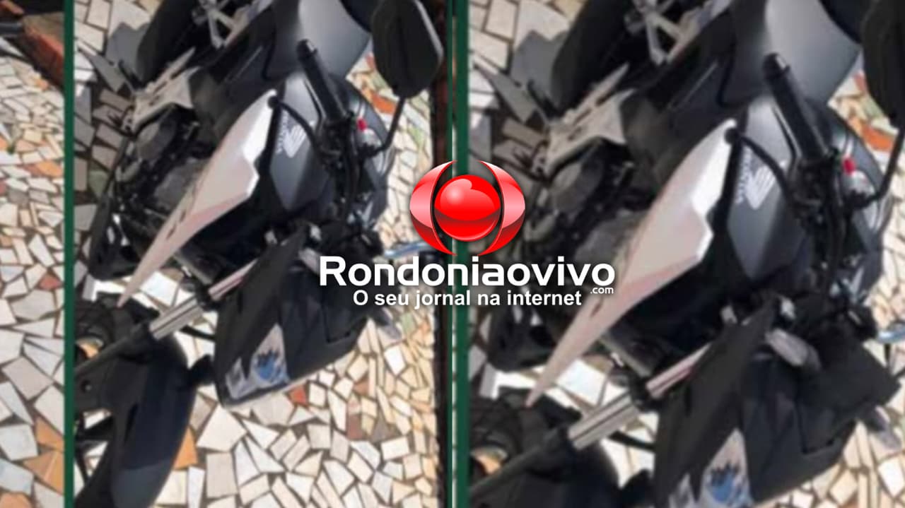 NA PINHEIRO: ​Motocicleta CB 300F Twister é furtada na frente de empresa