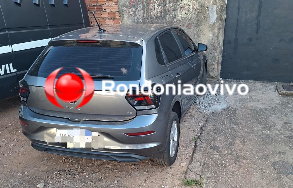 ZONA SUL: DEFRVA recupera carro furtado e prende acusado por exercício arbitrário