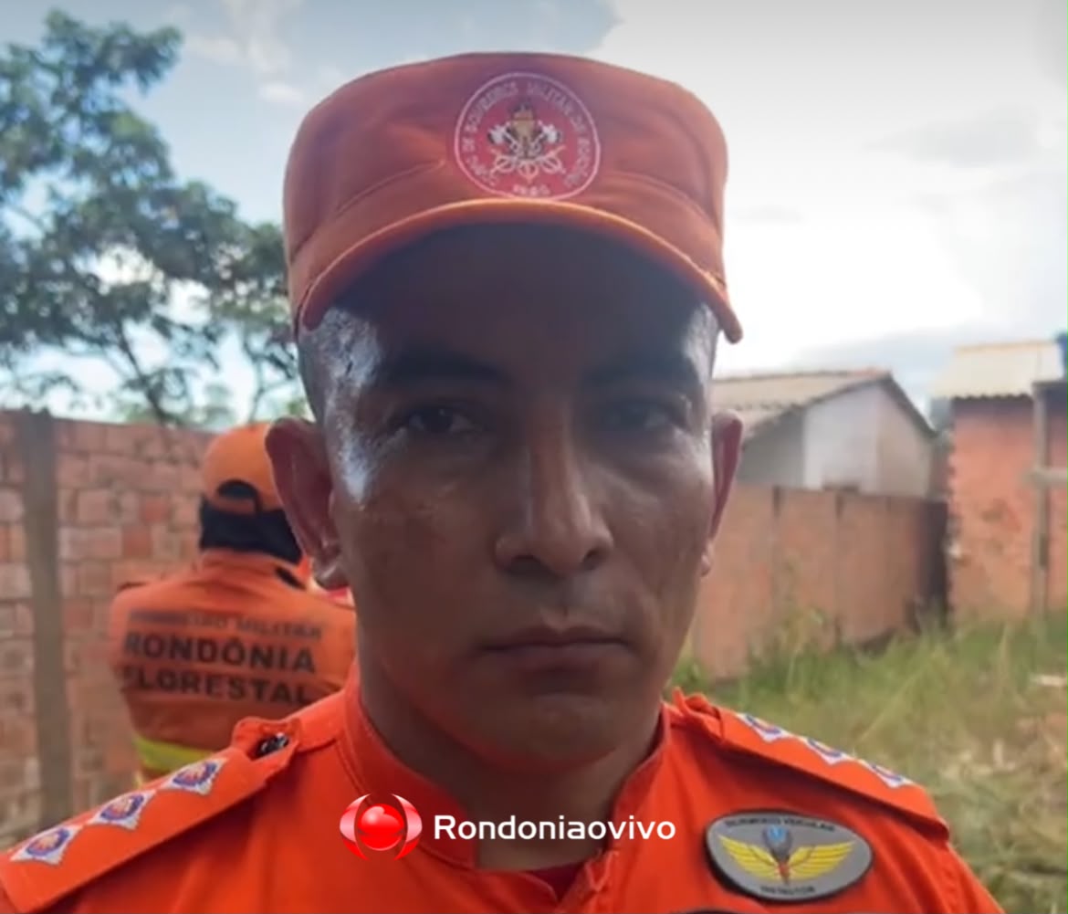 COLETIVA: Capitão dos Bombeiros fala sobre buscas a corpo de jovem em poço