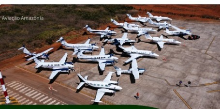 POR APENAS TRÊS DIAS: Aeroporto boliviano se torna internacional para receber jatinhos brasileiros 